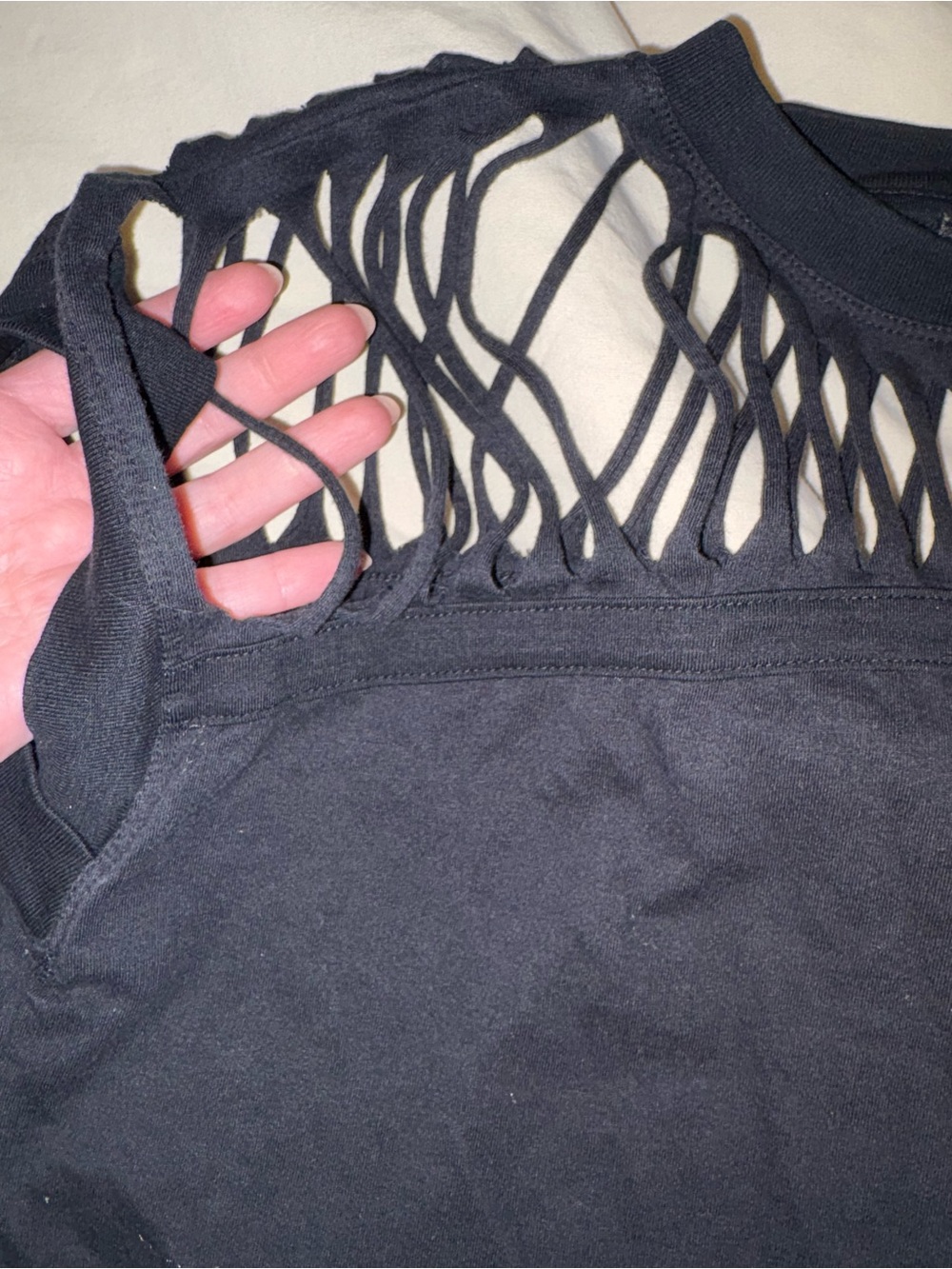 Vintage Shredded Diesel Top
